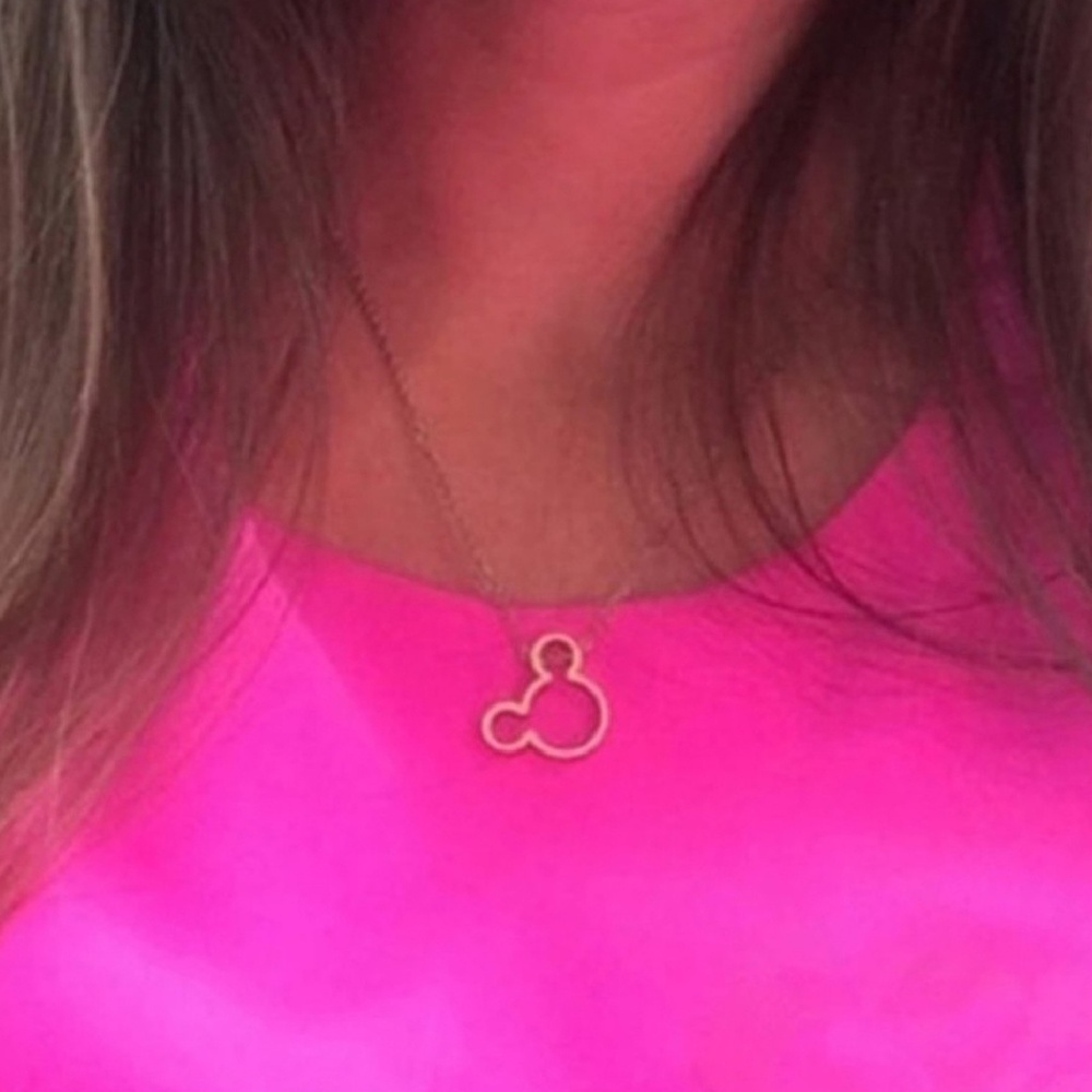 🐭 Mickey Mouse Necklace - Picture 3 of 3
